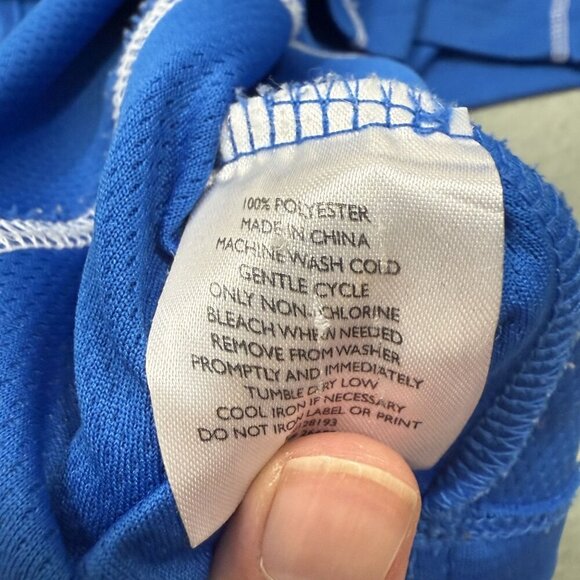 Ping Ranger Plum Creek Country Club 1/4 Zip Golf Performance Pullover Blue - Picture 8 of 8